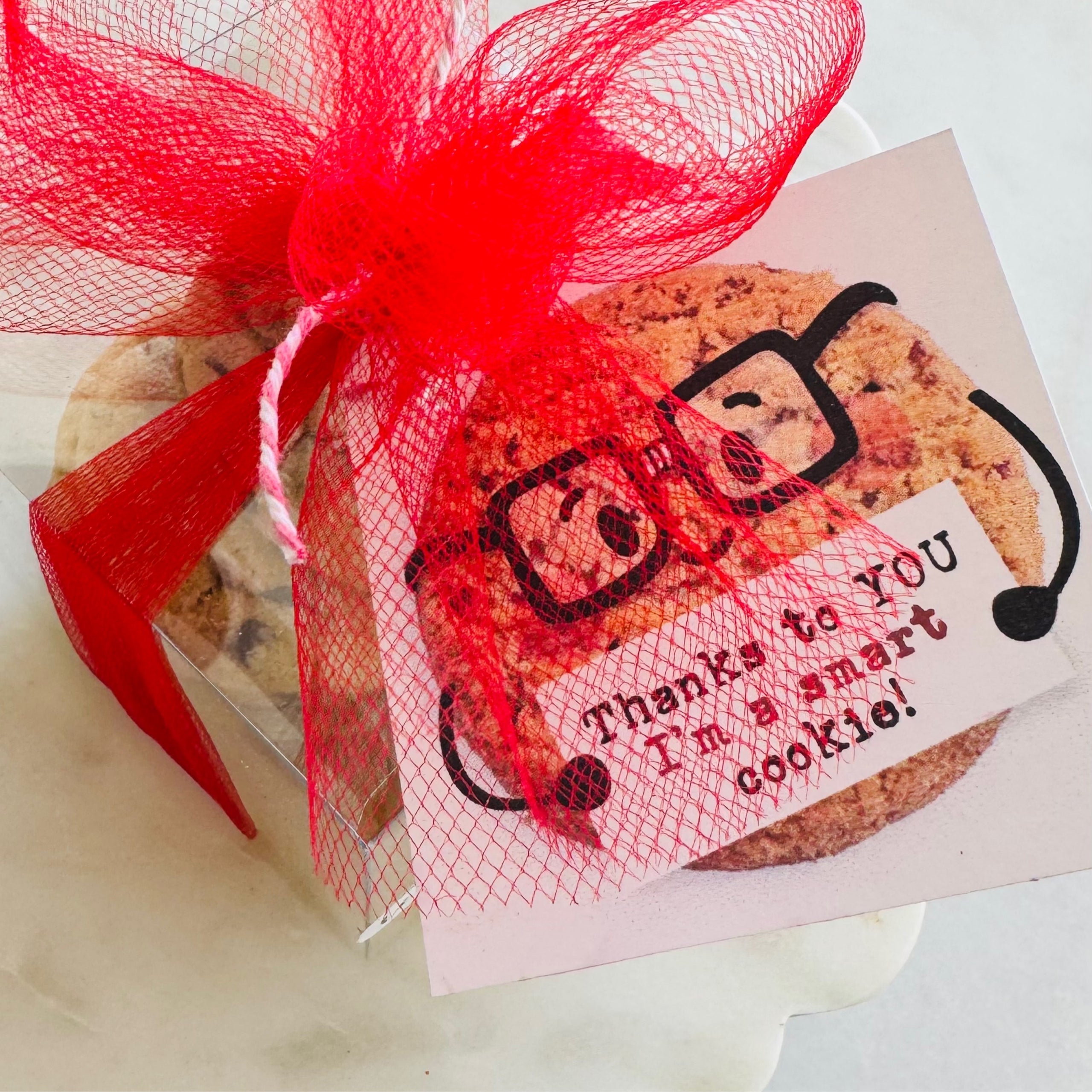 Smart Cookie Teacher Appreciation Gift | Vanilla Sugar Bake Shoppe ...